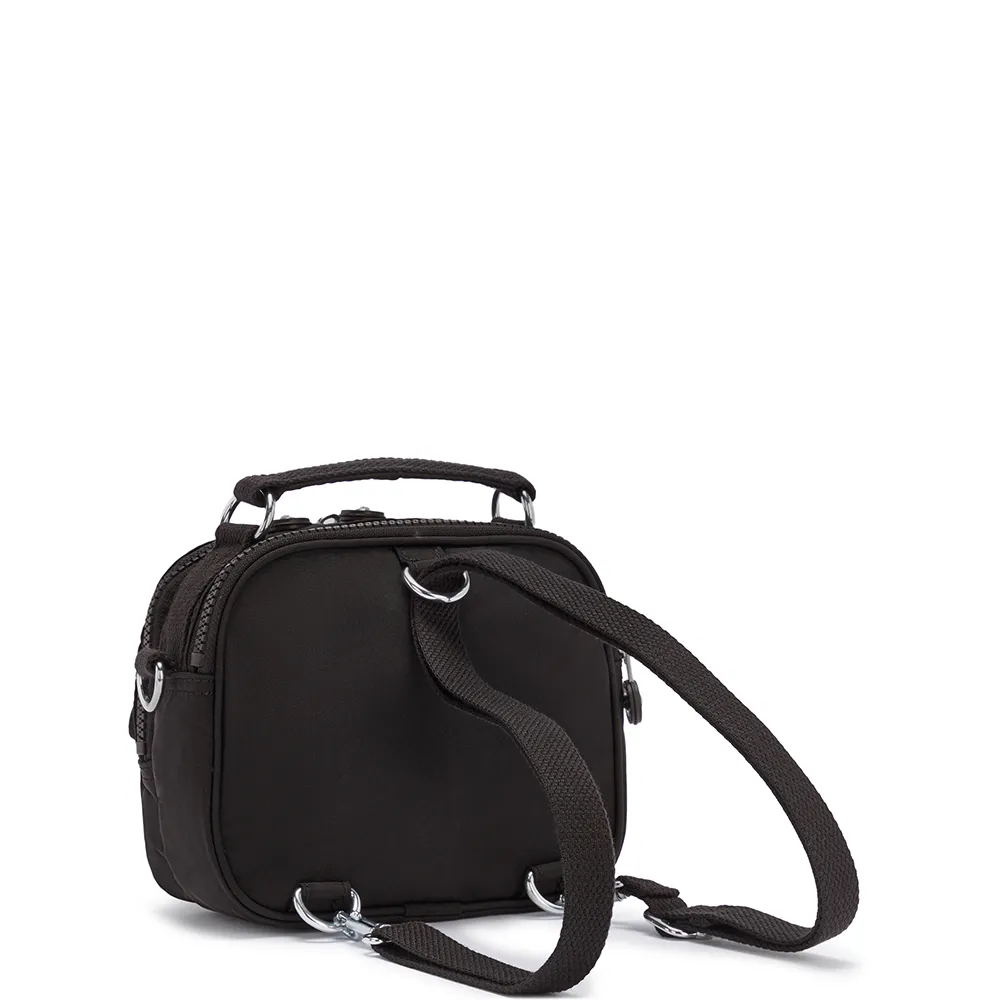 BOLSA PUCK TRANSVERSAL KIPLING TRUE BLACK - Imagem 5