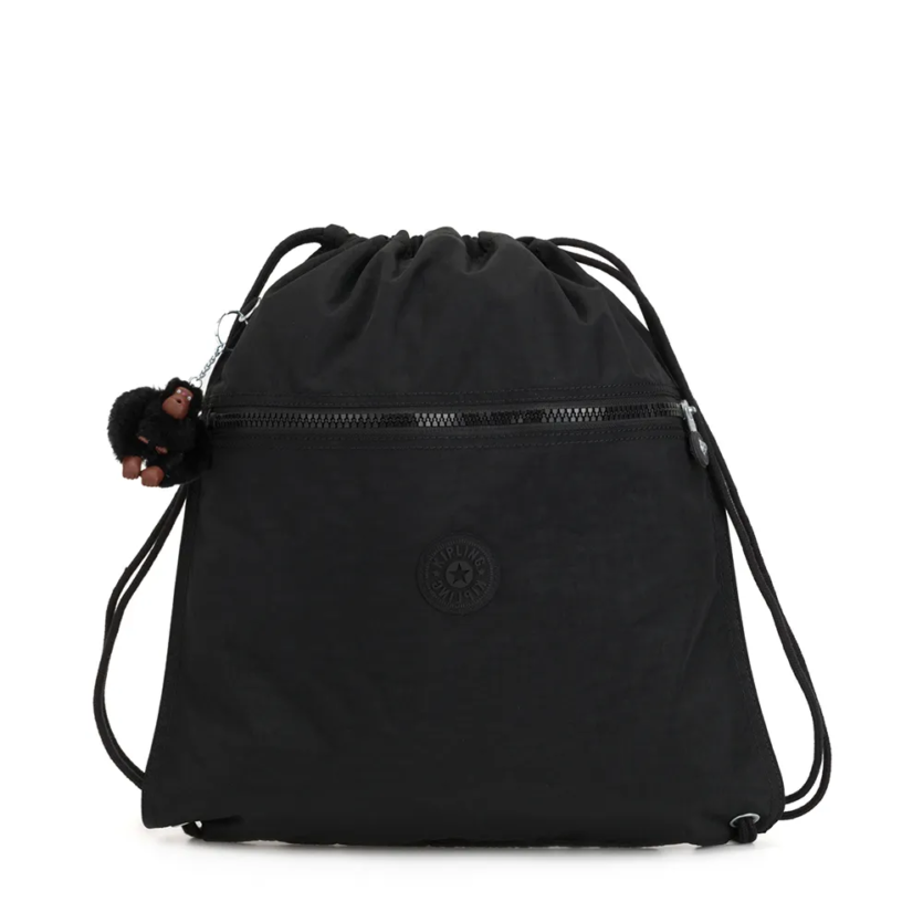 MOCHILA SUPERTABOO KIPLING TRUE BLACK
