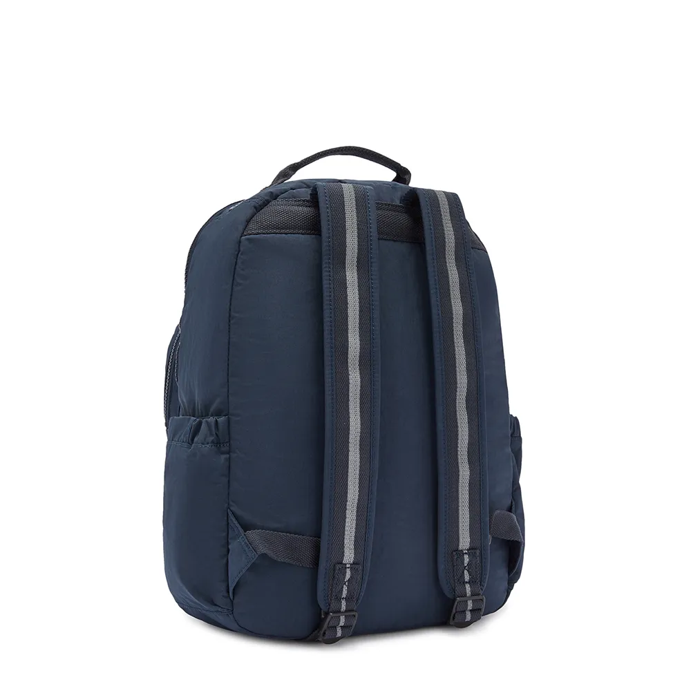 MOCHILA ESCOLA SEOUL KIPLING TRUE BLUE - Imagem 2