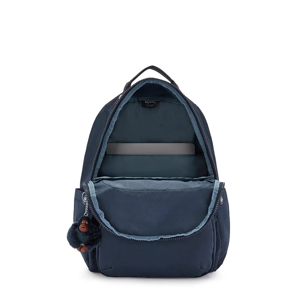 MOCHILA ESCOLA SEOUL KIPLING TRUE BLUE - Imagem 3