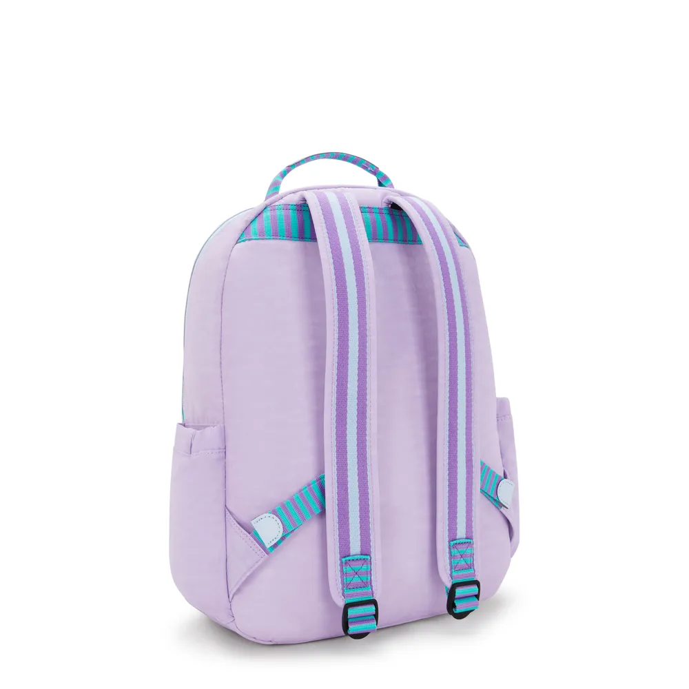 MOCHILA ESCOLA SEOUL KIPLING LAVENDER - Imagem 2