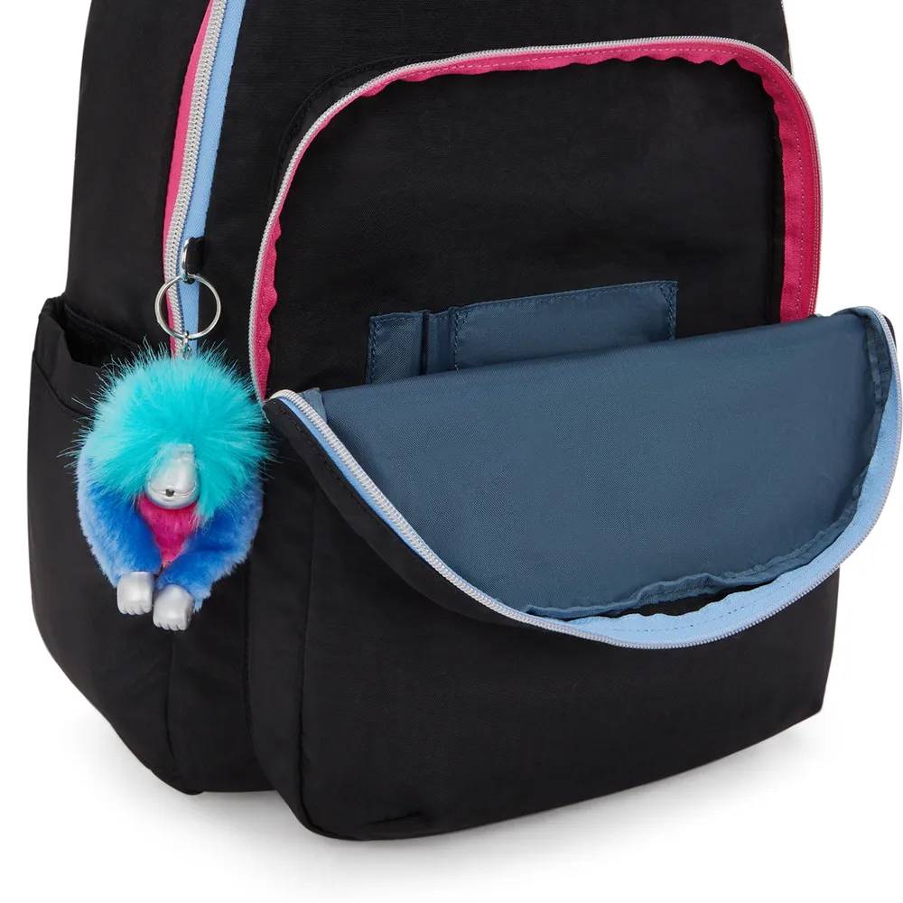 MOCHILA ESCOLA SEOUL KIPLING TRUE BLACK - Imagem 4