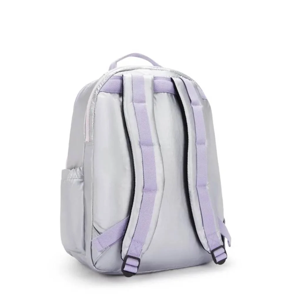 MOCHILA SEOUL KIPLING SILVER GL - Imagem 2