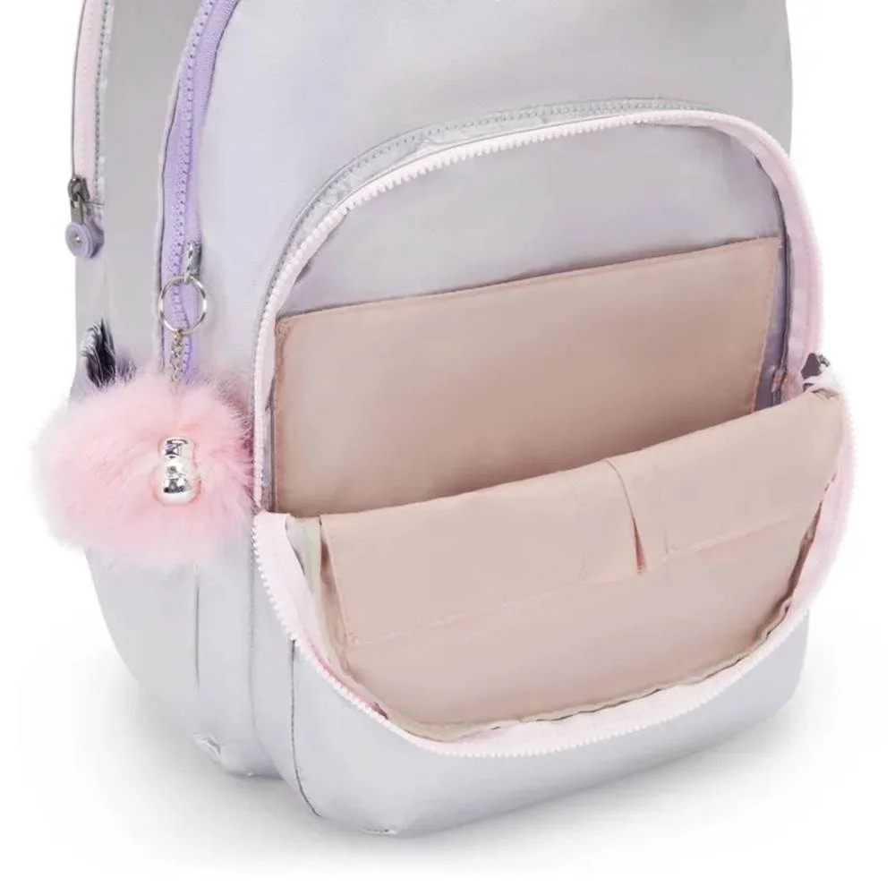 MOCHILA SEOUL KIPLING SILVER GL - Imagem 4