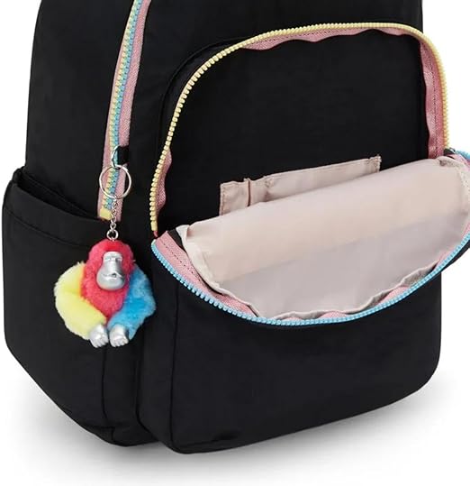 MOCHILA SEOUL KIPLING GALAXY BL - Imagem 3