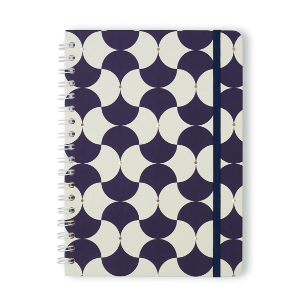 CADERNO ESPIRAL CICERO 1M 80FLS PAUTADO 17X24 BOSSA NOVA BOE