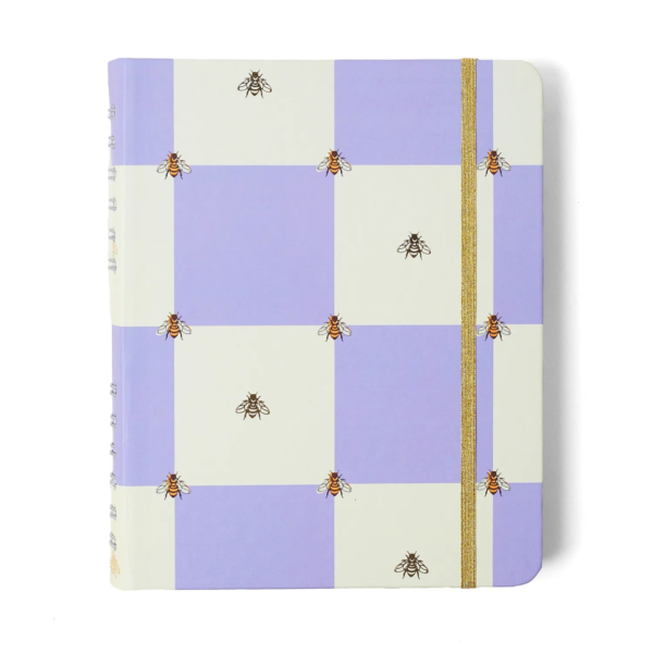 CADERNO ORGANIZADOR CICERO A5 MELISSA CASA DAS ABELHAS