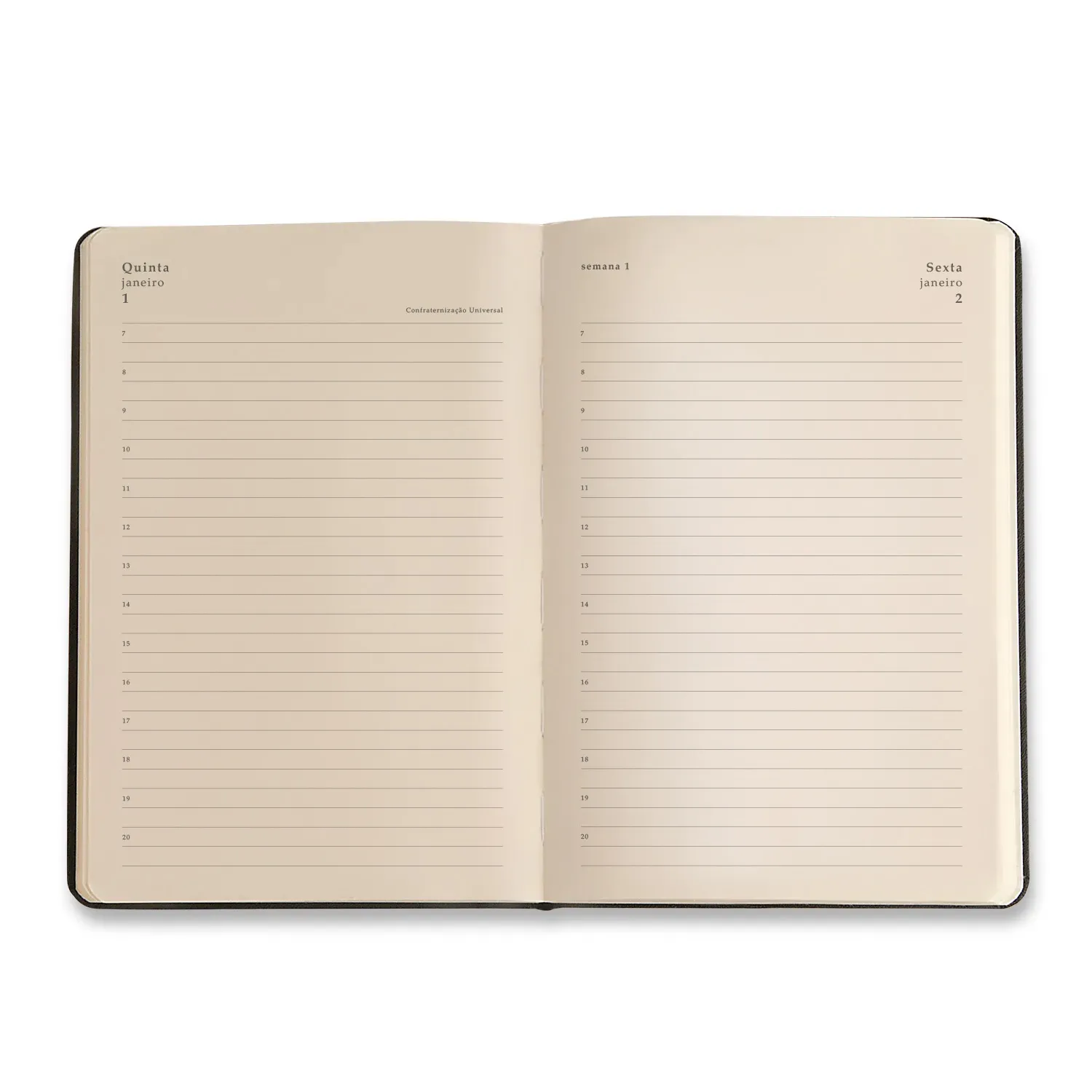 AGENDA PLANNER 2026 CICERO MELISSA DIARIA 14X21 BLOCK BLOOMY - Imagem 2