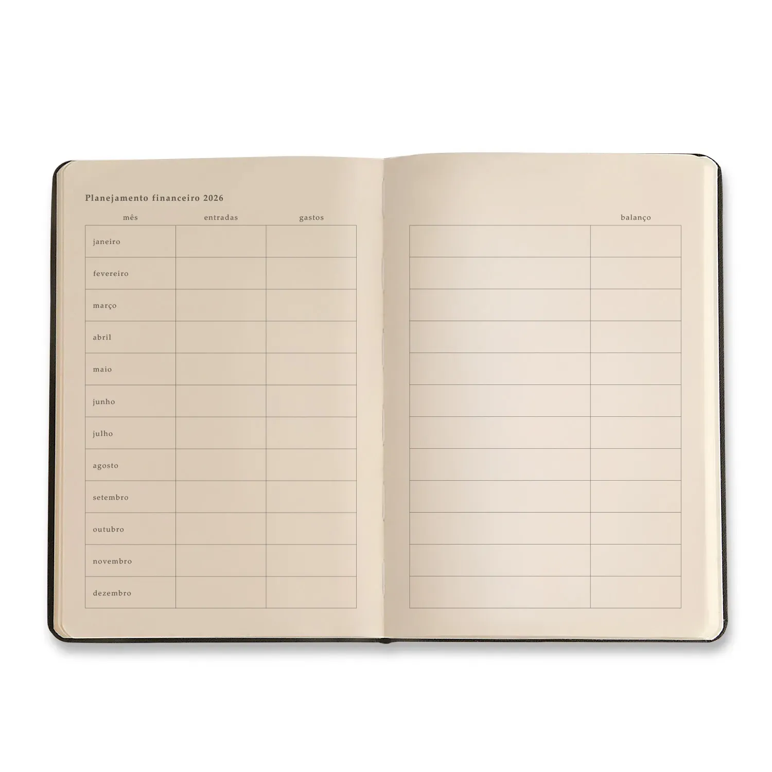 AGENDA PLANNER 2026 CICERO MELISSA DIARIA 14X21 BLOCK BLOOMY - Imagem 5