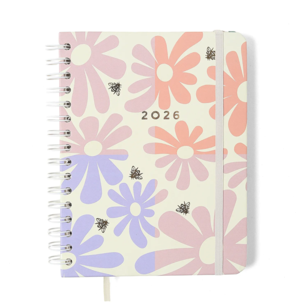 AGENDA PLANNER WIRE-O 2026 CICERO MELISSA SEMANAL NOTAS C/ D