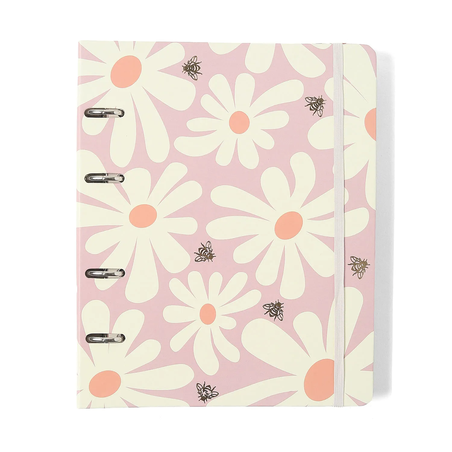 CADERNO CRIATIVO ARGOLADO CICERO MELISSA PAUTADO 17X24 PINK