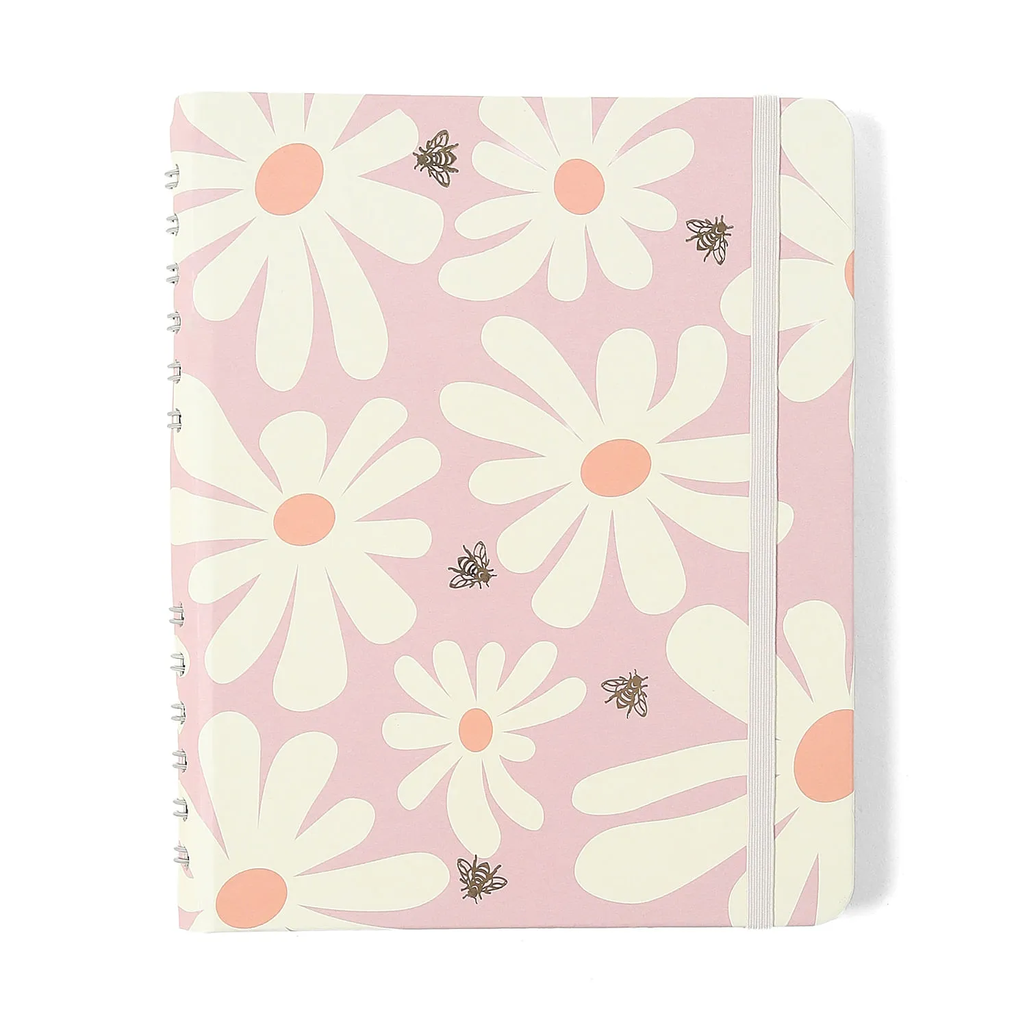 CADERNO ORGANIZADOR PAUTADO PONTADO A5 CICERO MELISSA PINK B