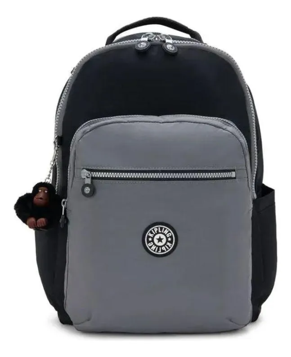 MOCHILA SEOUL KIPLING SPACE BLA