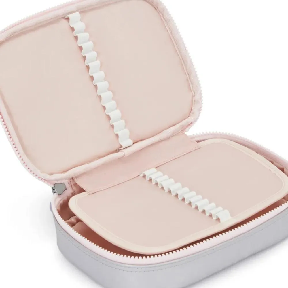 ESTOJO BOX 100 PENS KIPLING SILVER GLOW MET - Imagem 3