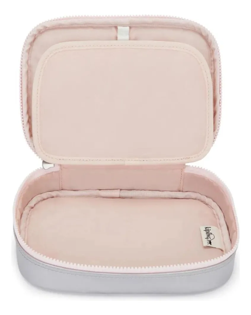 ESTOJO BOX 100 PENS KIPLING SILVER GLOW MET - Imagem 2