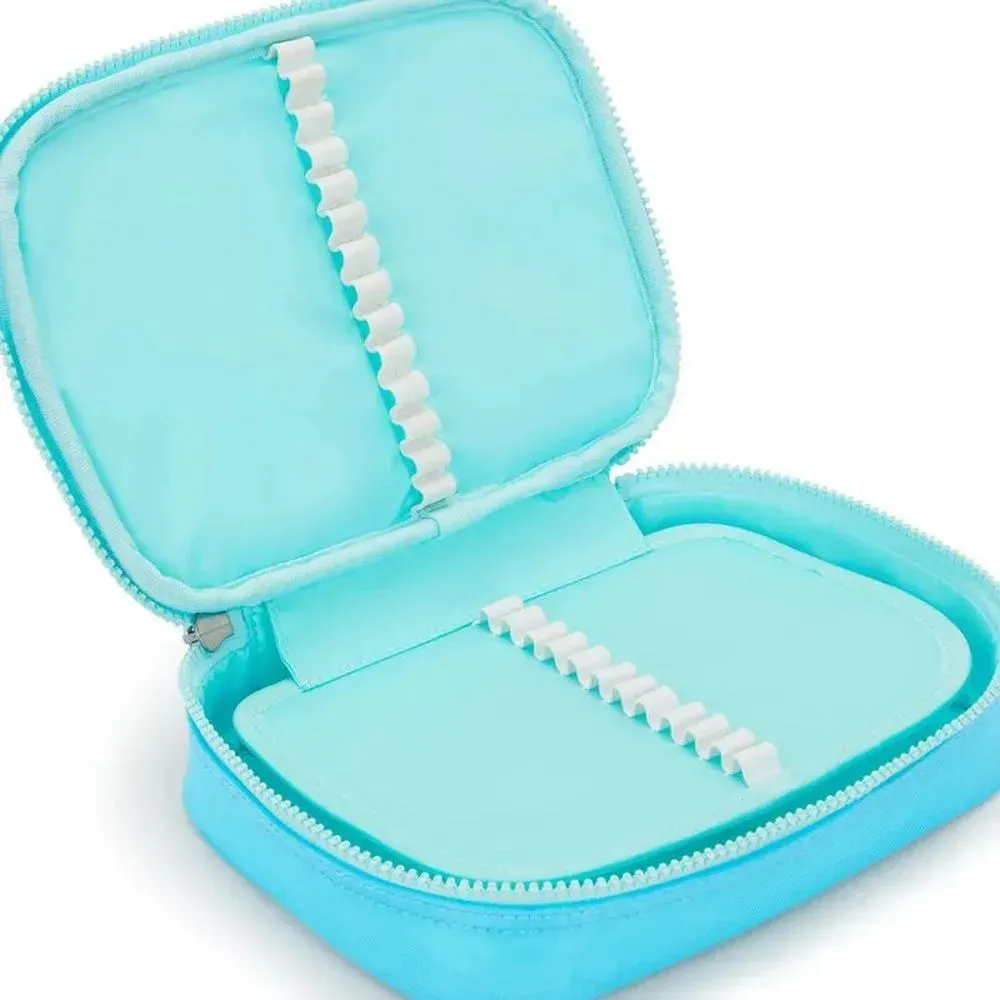 ESTOJO 100 PENS KIPLING GALAXY TURQ - Imagem 3
