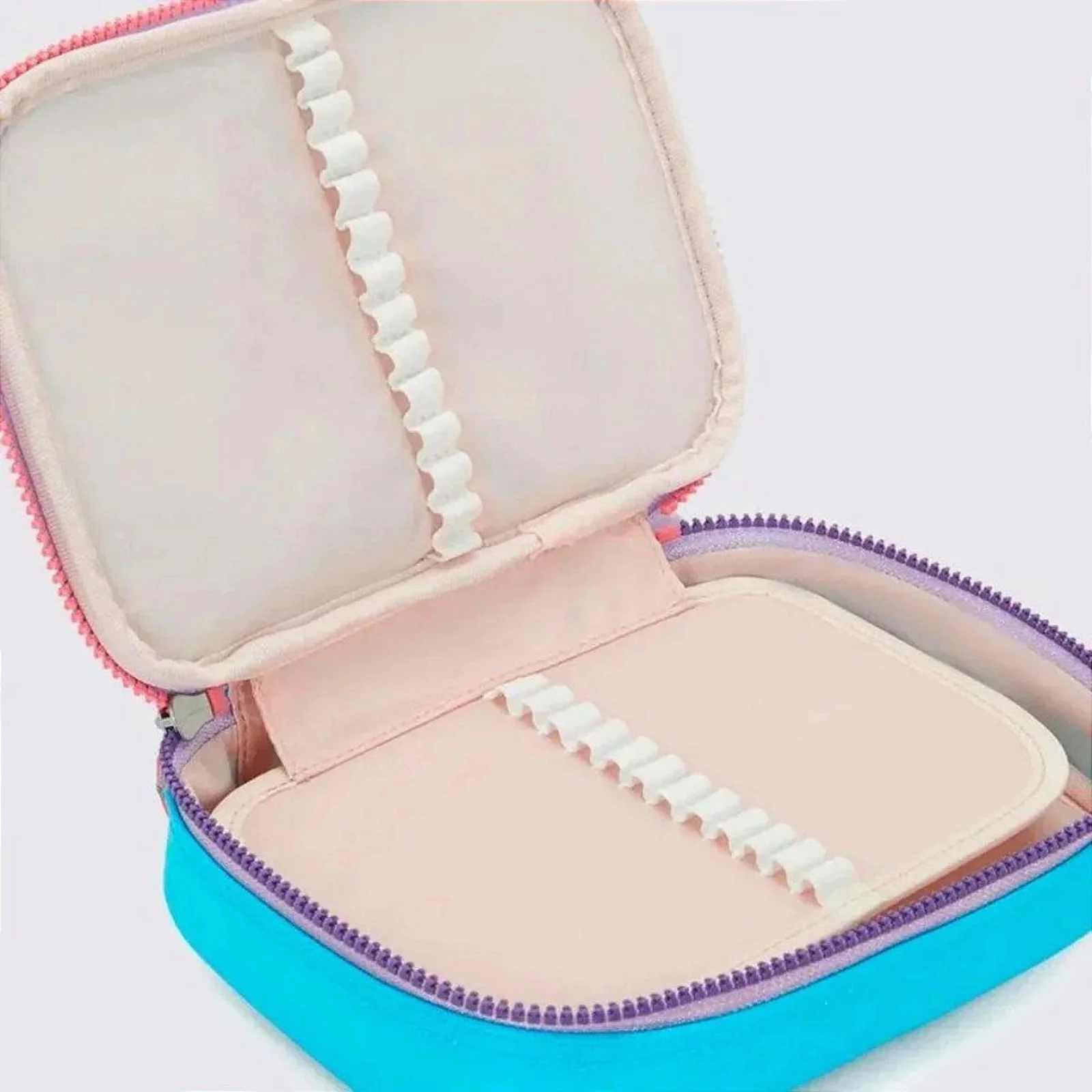 ESTOJO 100 PENS KIPLING GALAXY TURQ FC - Imagem 2