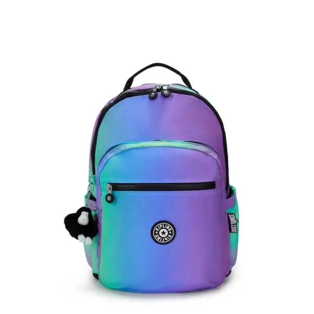 MOCHILA ESCOLA SEOUL KIPLING GRADIENT