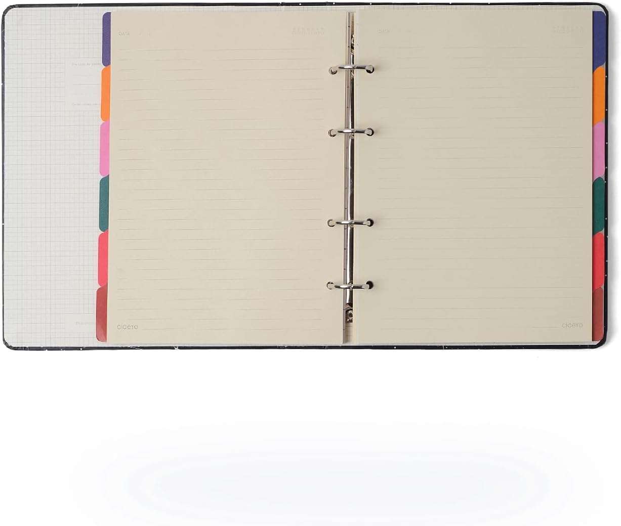 CADERNO CRIATIVO CICERO PRAIA PAUTADO 17X24 CACHORROS - Imagem 4