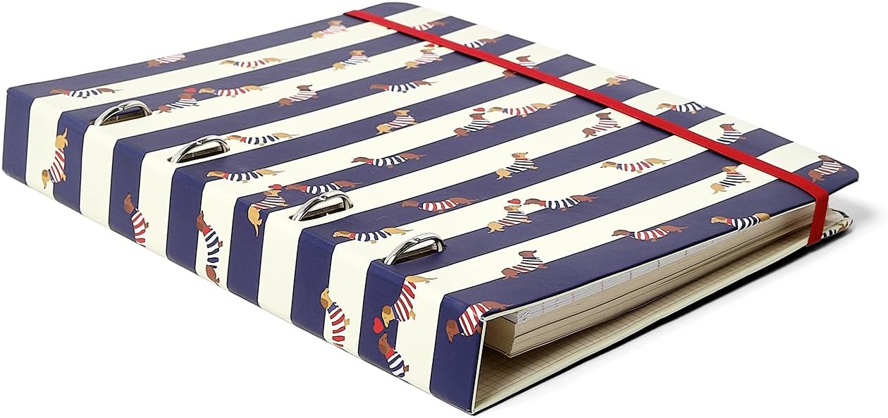 CADERNO CRIATIVO CICERO PRAIA PAUTADO 17X24 CACHORROS - Imagem 7