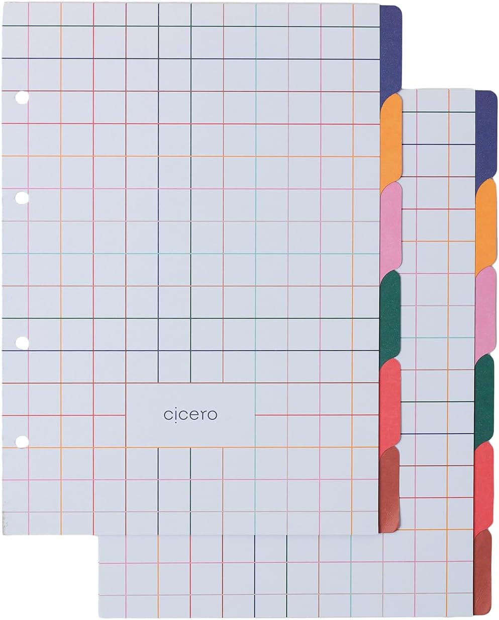 CADERNO CRIATIVO CICERO PRAIA PAUTADO 17X24 CACHORROS - Imagem 6