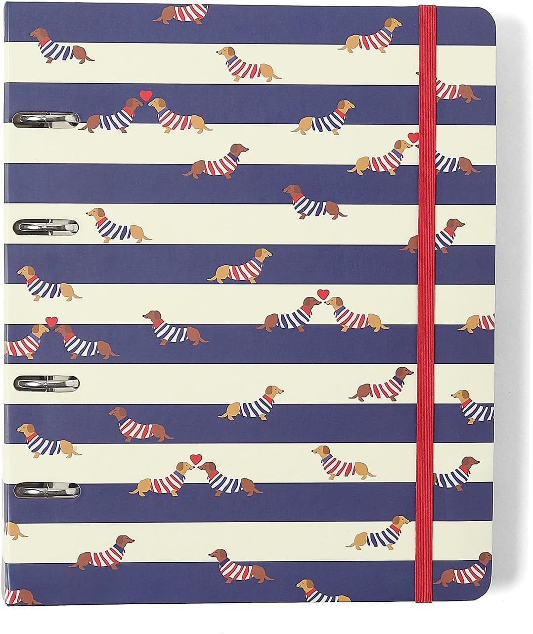 CADERNO CRIATIVO CICERO PRAIA PAUTADO 17X24 CACHORROS - Imagem 3