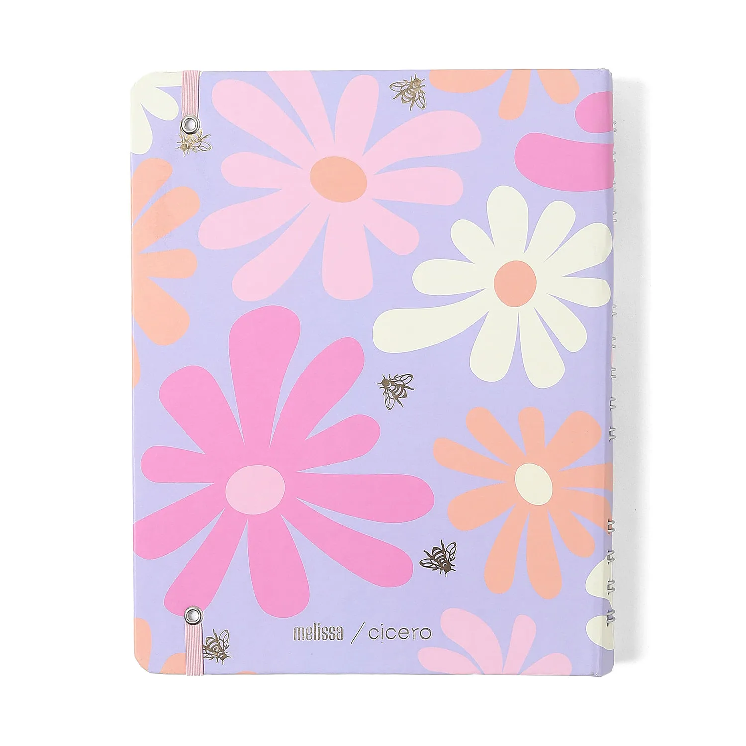 CADERNO ORGANIZADOR PAUTADO PONTADO 17X24 CICERO MELISSA - Imagem 9