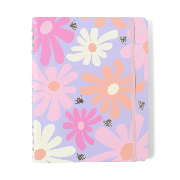 CADERNO ORGANIZADOR PAUTADO PONTADO 17X24 CICERO MELISSA