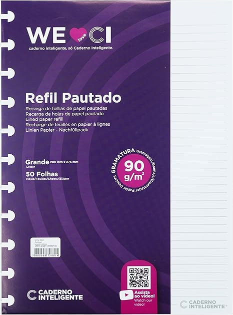 REFIL CI GRANDE LISO 90G