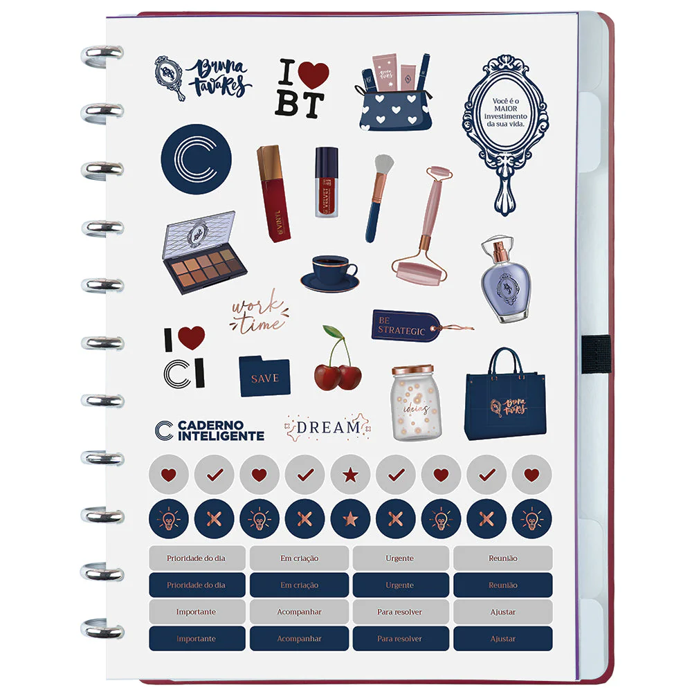 CADERNO INTELIGENTE BT CHERRY - Imagem 3