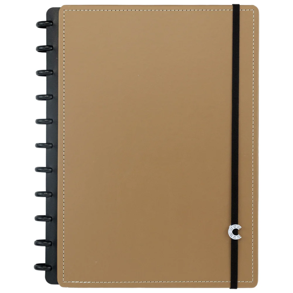 CADERNO INTELIGENTE CARAMELO