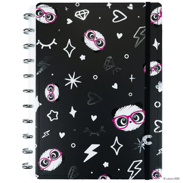 CADERNO INTELIGENTE PANDALU STAR