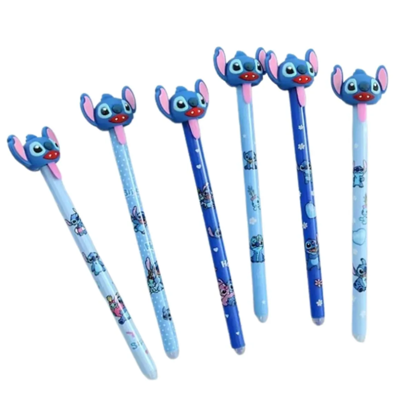 CANETA APAGAVEL STITCH LINGUINHA