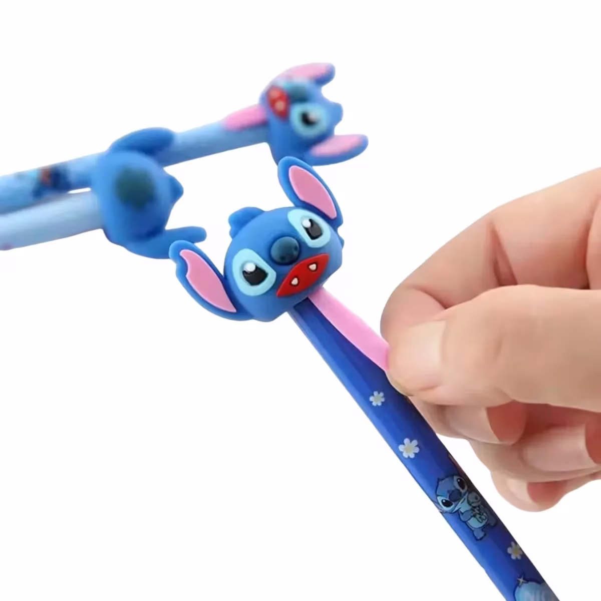 CANETA APAGAVEL STITCH LINGUINHA - Imagem 2