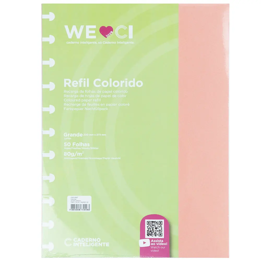 REFIL CI GRANDE COLORIDO 80G