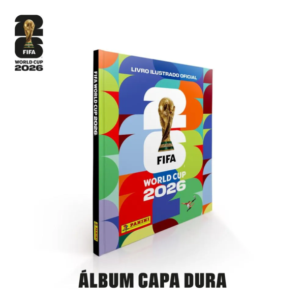 ALBUM CAPA DURA COPA PANINI 2026 FIFA WORLD CUP